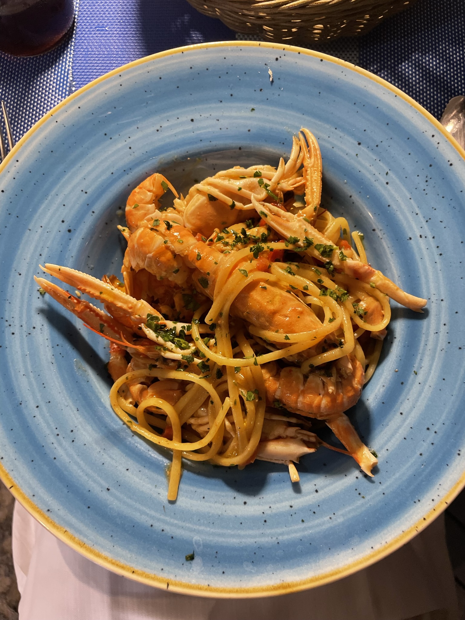 Pasta allo Scoglio