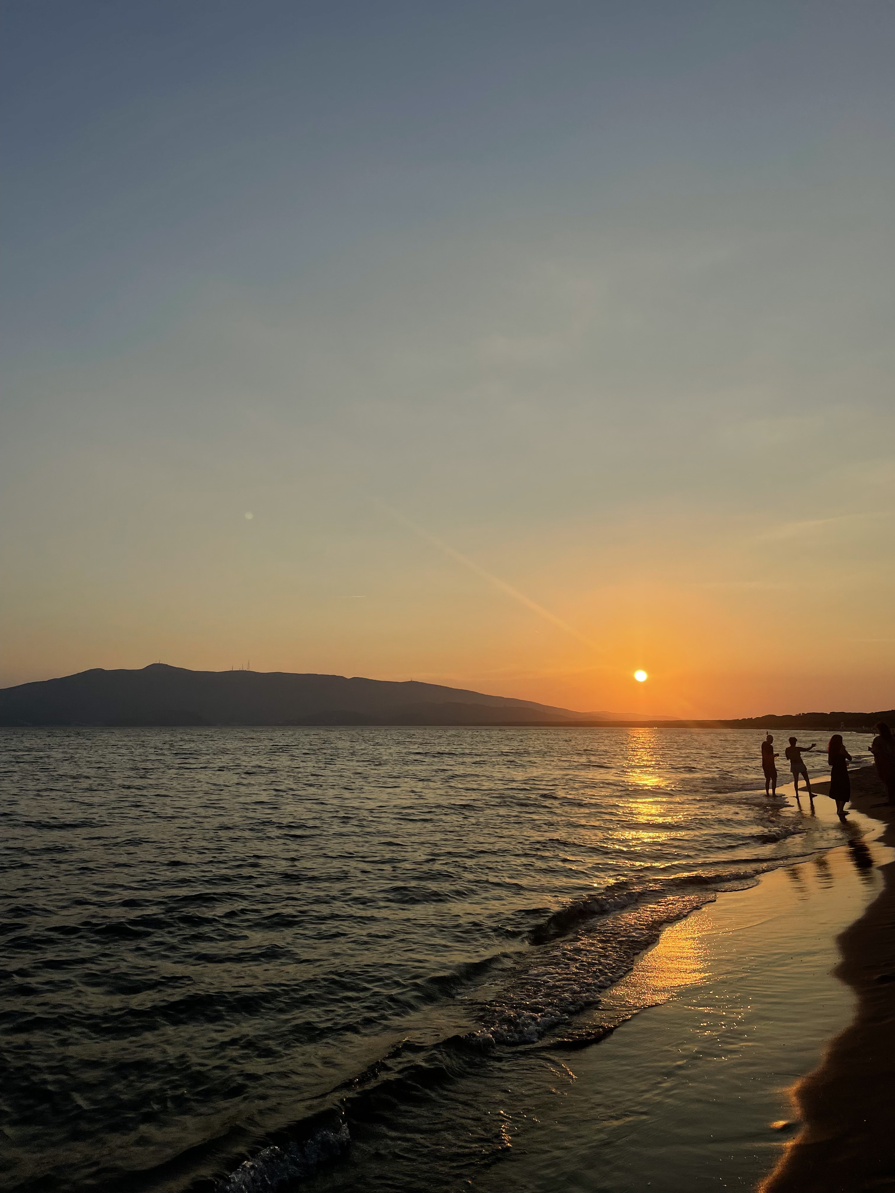 Tramonto all'Argentario